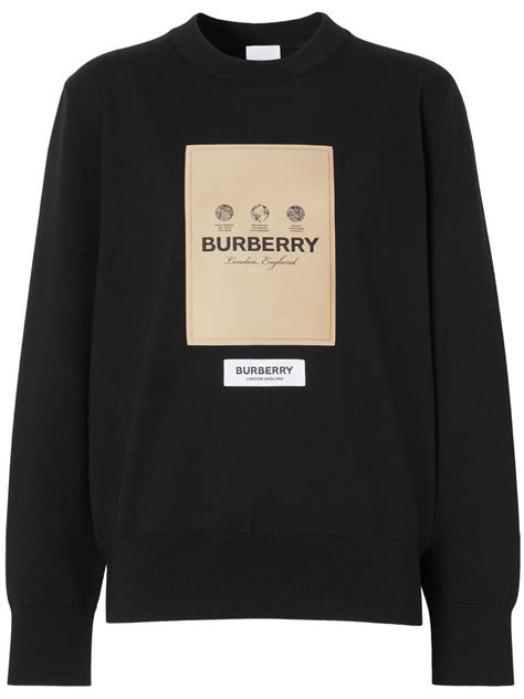 burberry sweatshirt herren